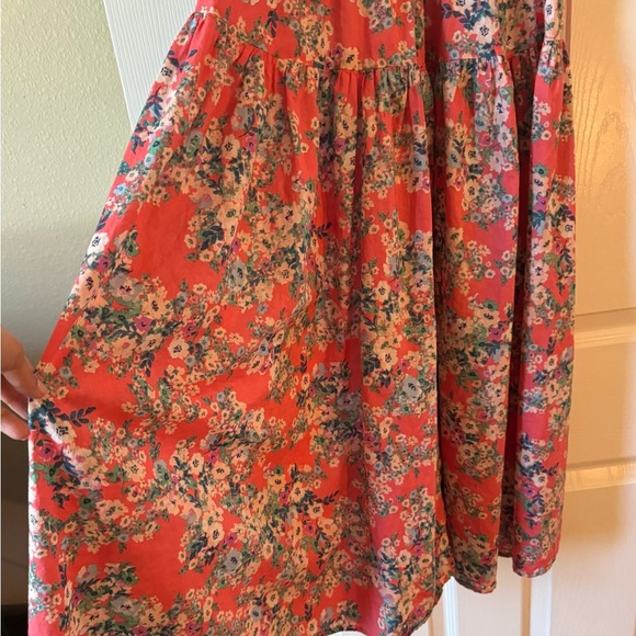 Lauren Conrad Vibrant Floral Dress size M - Picture 2 of 8